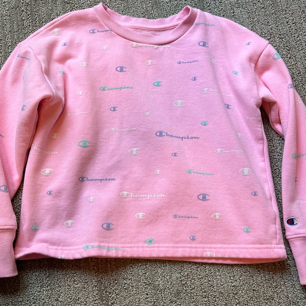 Girls Champion sweatshirt